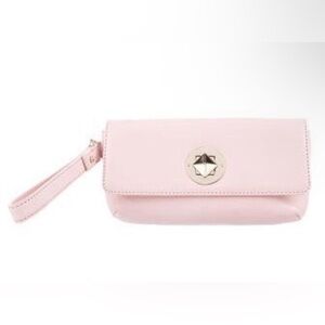 Kate Spade New York Chrystie Evan Street wristlet clutch, Cipria Pink